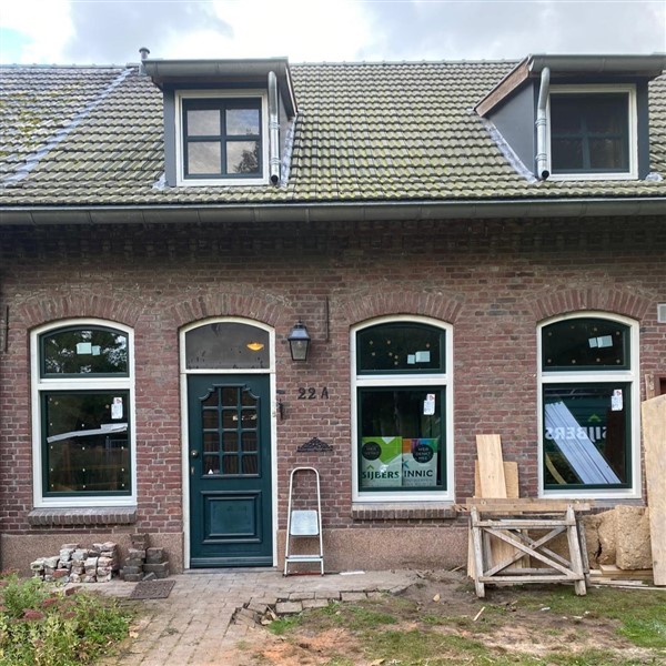 Kozijnen geplaatst in Maasbree